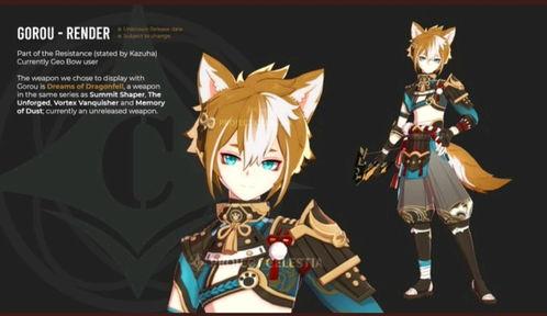 原神最新爆料人物图片,神秘新角色亮相！原神最新爆料人物图解析  第1张