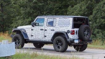 牧马人最新爆料,揭秘全新车型与未来科技布局  第2张